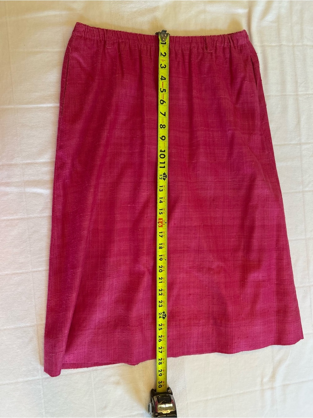Vintage TICA 100% Silk 2-Piece Set Size 8 | Midi Skirt + Top - Picture 12 of 13
